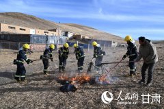 甘肃合做：“雪域蓝盾”高原护安然